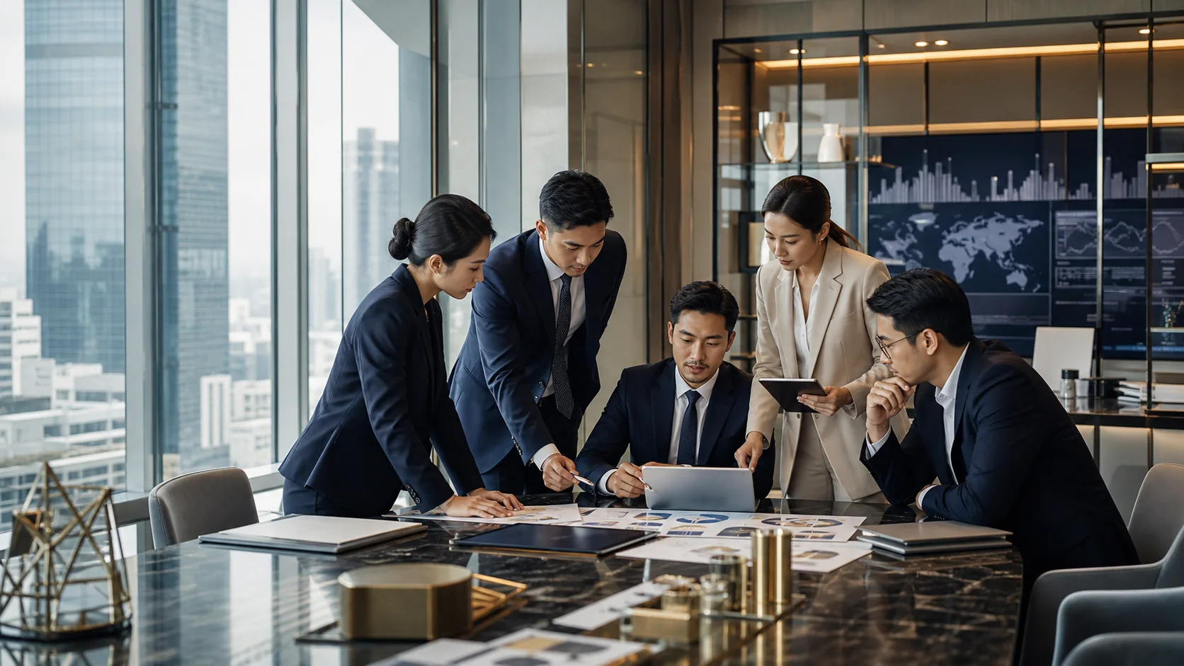Integrated Solutions Designed for Sustainable Business Growth
