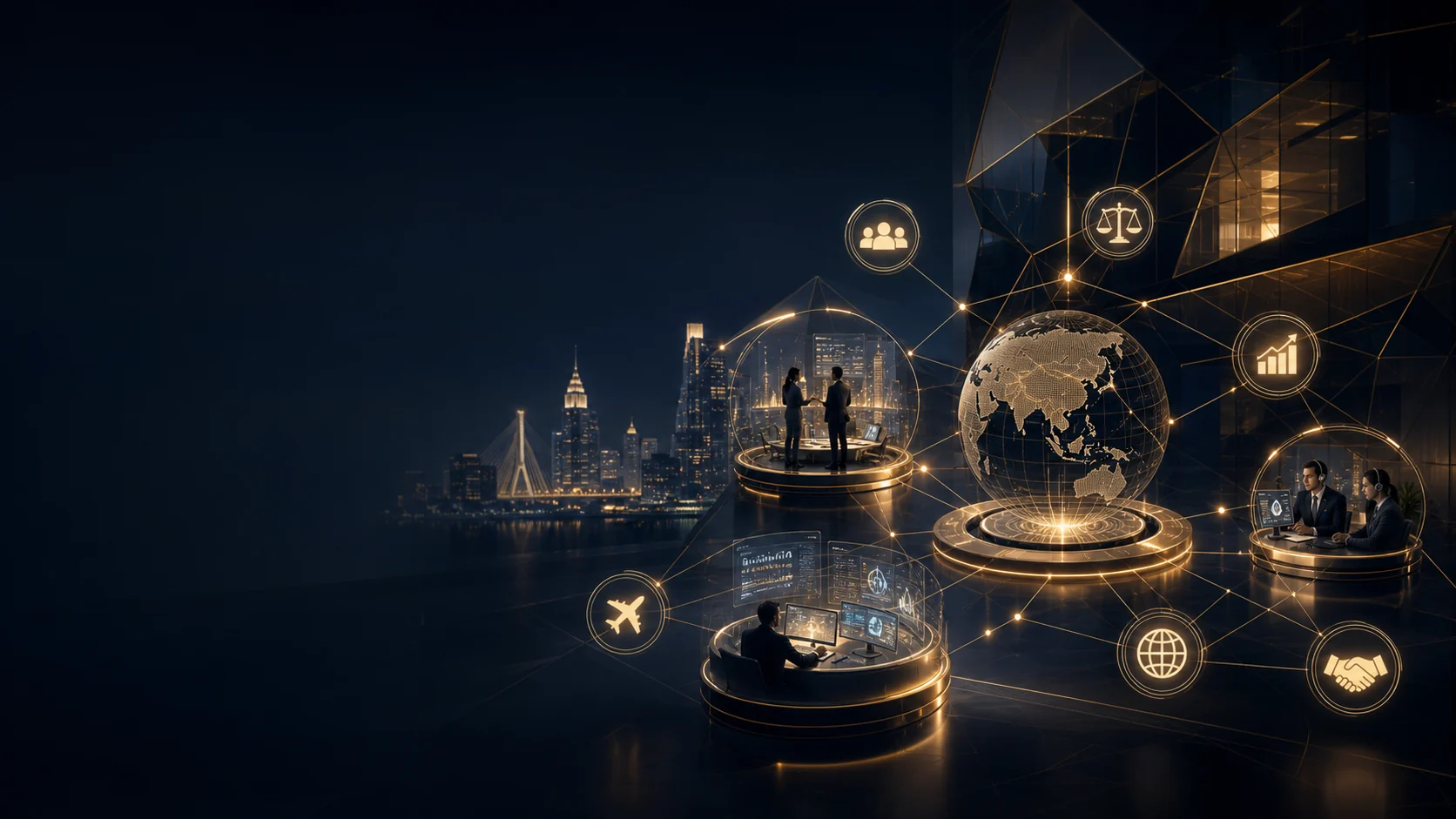 Integrated Solutions Designed for Sustainable Business Growth